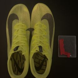 Nike Zoom Superfly Elite 2 Volt Sprinting Spikes 