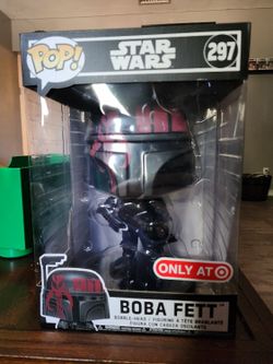 Funko Pop Boba Fett 297 10 Inch Target Exclusive