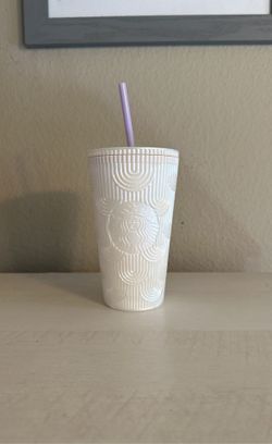 Starbucks Grande Cup White
