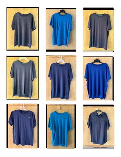 9 Men’s XL Shirts