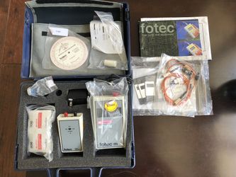 Fotec m and fotec mini fiber optic test equipment