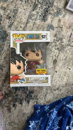 POP animation luffytaro