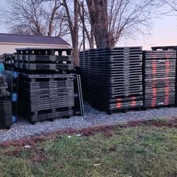 Plastic Skids/pallets