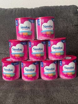 Leche isomil para bebés