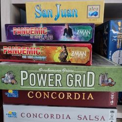 Board Games! Board Games!  