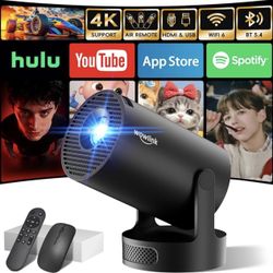 New Mini Projector with WiFi and Bluetooth
