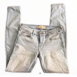 Light Wash hollister Jeans