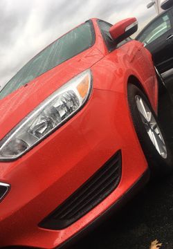 2016 ford focus se