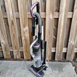 Eureka Omniverse Bagless Corded HEPA Filtration Upright Vacuum for Multisurface in Purple
