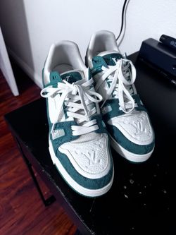 Men Louis Vuitton Darkest Green