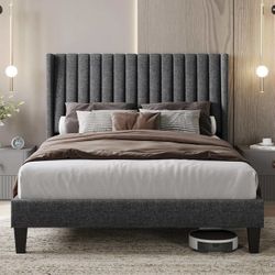 Queen Size Bed Frame ( No Mattress 