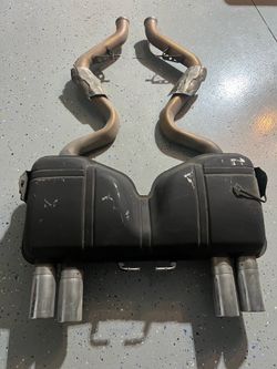 2008-2011 E90 BMW M3 Exhaust