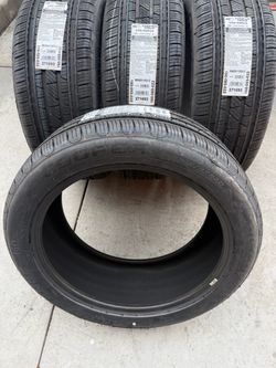 Tires 255/45R20 New