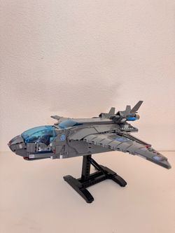 LEGO Marvel Avengers Quinjet Set Built