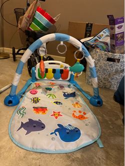 Tummy time Mat