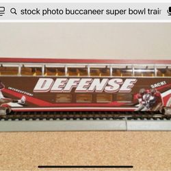 Tampa Bay Buccaneers 2003 Super Bowl Train Set