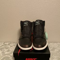 Jordan 1 Light Army Rust Shadow Patina