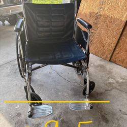 Invacare Good Condition Size Wide 29.5