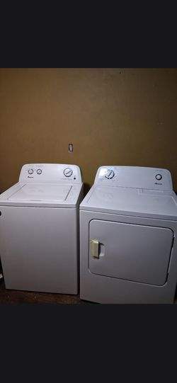 Amana Washer And Dryer Set