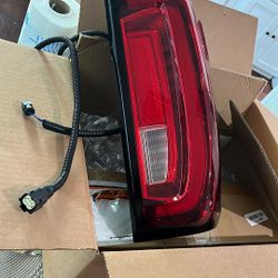 19-24 GMC Sierra LED Right Taillight 