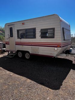Travel Trailer Camper 1988