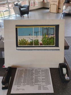 Robert Nimlo Collection Titled -Facade-