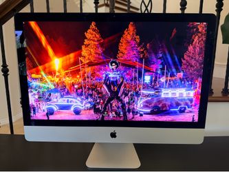 2017 Apple iMac 27” Retina 5K – Fully Upgraded (32GB RAM / 1TB SSD / i7)