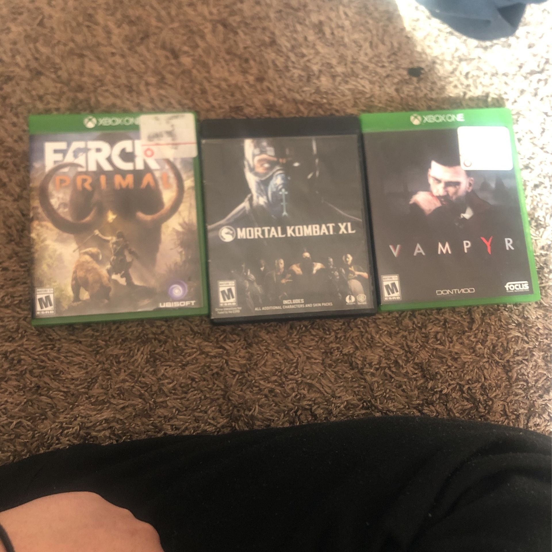 Xbox One Games