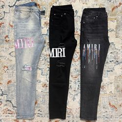 Amiri men’s jeans size 36