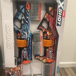X Shot Kids Nerf Gun 