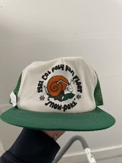 1981 Cal Poly Float Vintage Hat