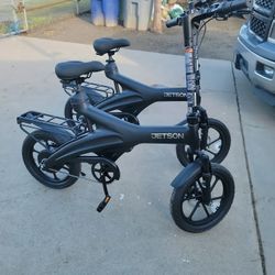 JETSON OTG ELITE ELECTRIC BIKE 