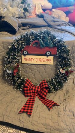 Beautiful hand made wreath