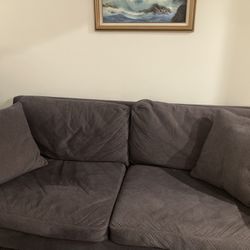 Gray Couch- Price Not Set. Best Offer!