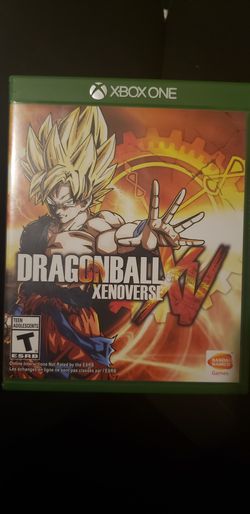 Xbox one dragon ball Xenoverse like new