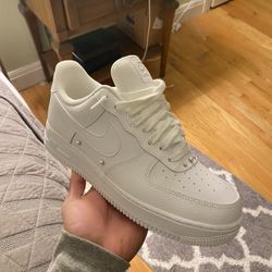 Deadstock - Pearl Studded Nike Air Force 1s Size 9.5 Mens