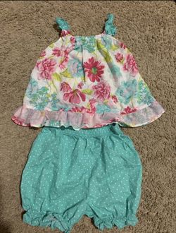Toddler Dress And Pant. (Size-24 Month)