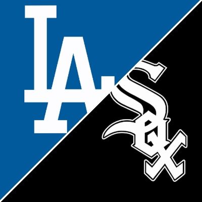 Chicago White Sox Vs Los Angeles Dodgers 
