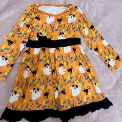Very Cute Halloween Dress Like New! Size 2 yo