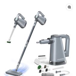 FEPPO 2‑in‑1 Steam Mop & Handheld Cleaner, 1300 W