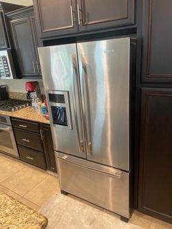 Jennair refrigerator will deliver and install