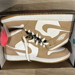 Tan Gum Air Jordan 1s