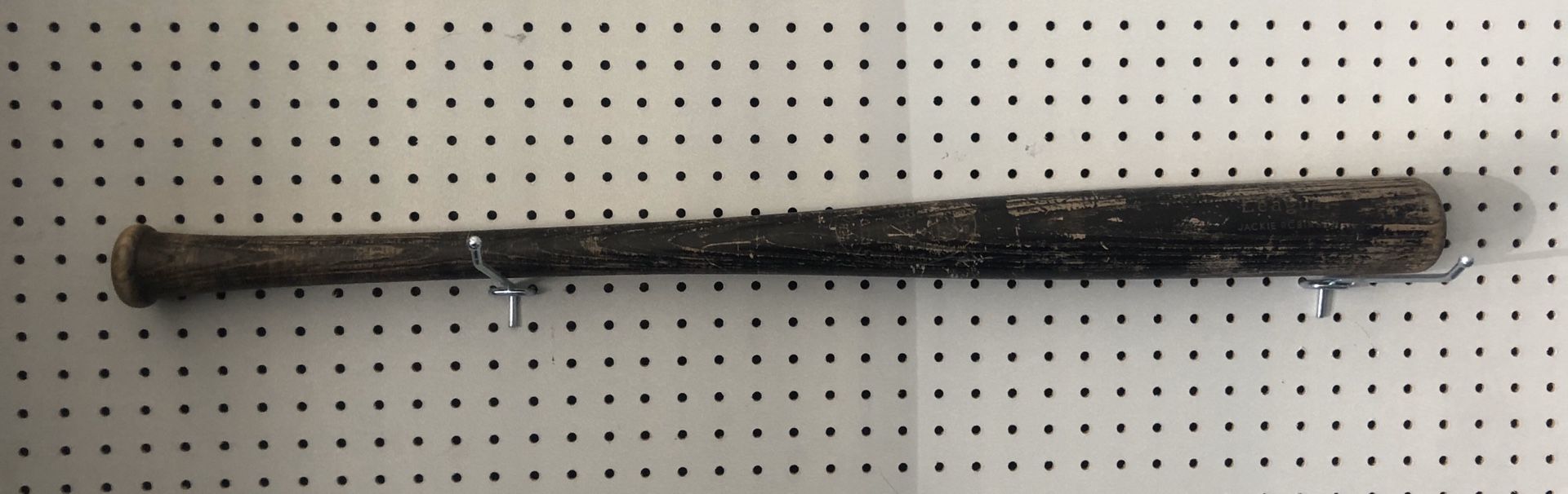 Jackie Robinson baseball bat