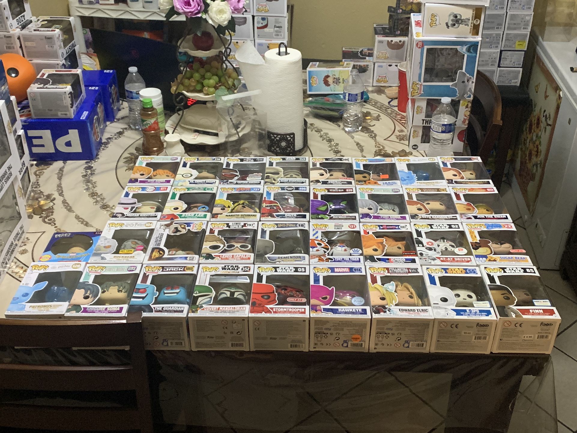 7 Dollar Funko Pops