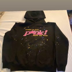 Black Spider Hoodie