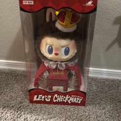 Labubu lets checkmate King