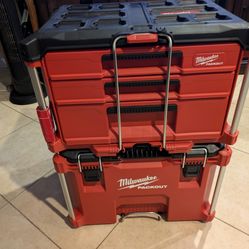 Milwaukee Pack out Tool Box