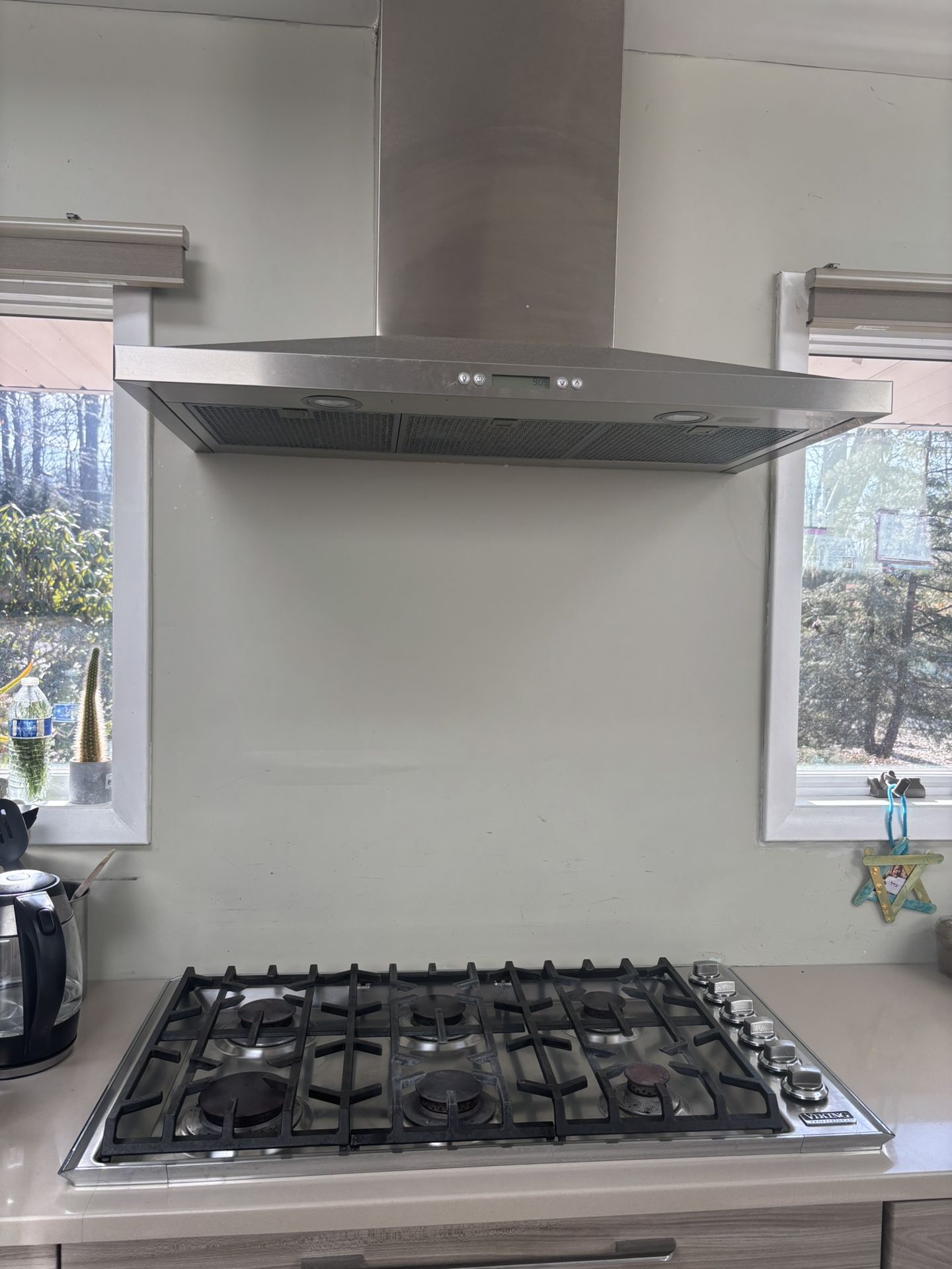 Viking 6 Burner Stovetop