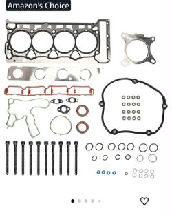 New Head Gasket Set with Bolts,  (64pcs)