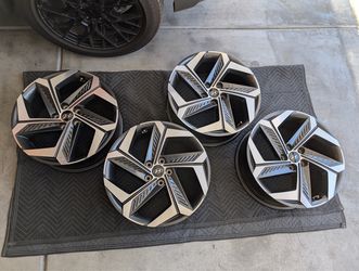 🔥SALE Set of 4 Hyundai Tucson 19" 19x7.5" Factory OEM Aluminum Alloy Wheel Rim for 2022-2024 70651
